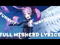 Misheard lyrics!!