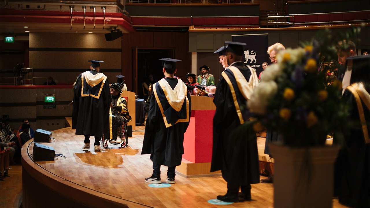 31st July afternoon Congratulations to students graduating today