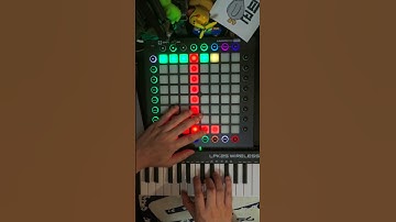 Thumbnail of Billie Eilish - Birds Of A Feather, Live Loop Cover #livelooping #ableton #launchpad #lpk25