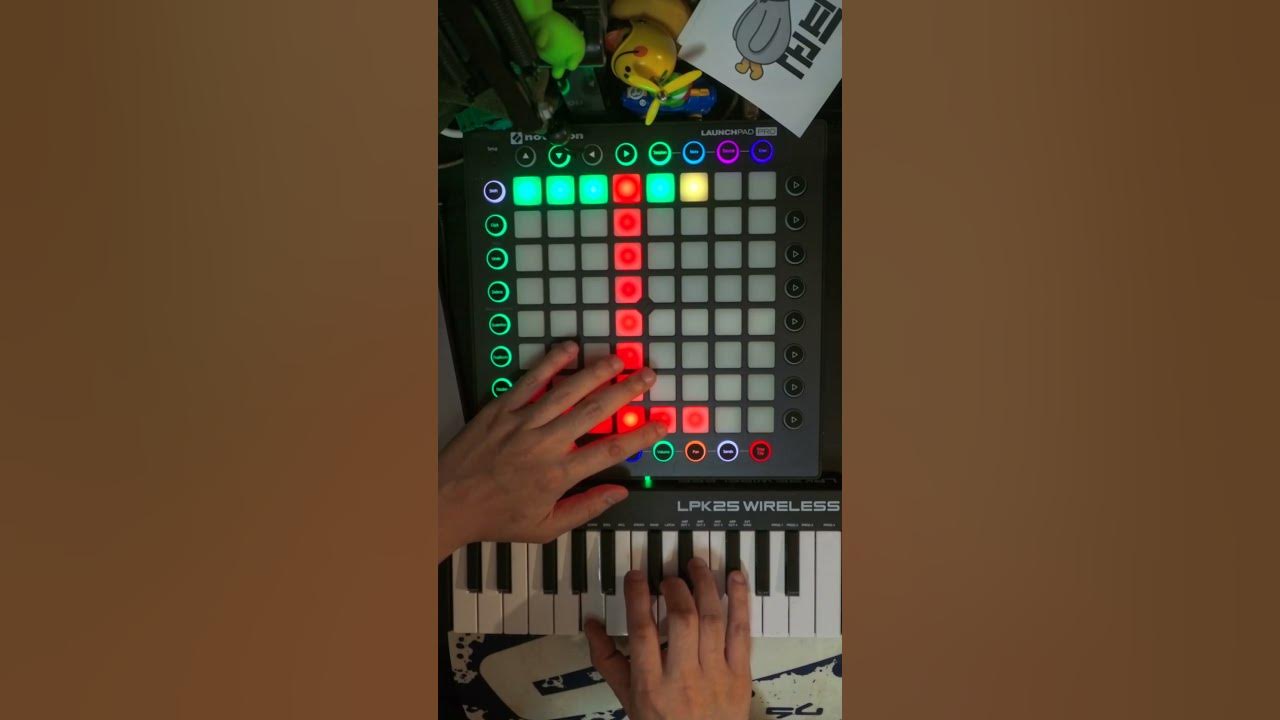 Billie Eilish - Birds Of A Feather, Live Loop Cover #livelooping #ableton #launchpad #lpk25