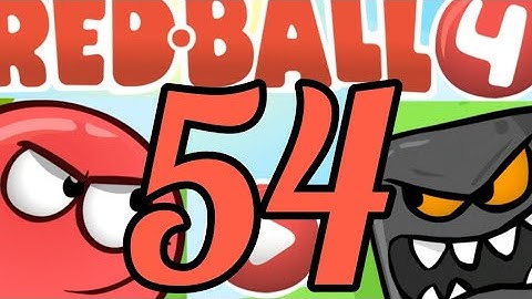 Red Ball 4 Level 54 Battle For The Moon Android Walkthrough Gameplay Solution
