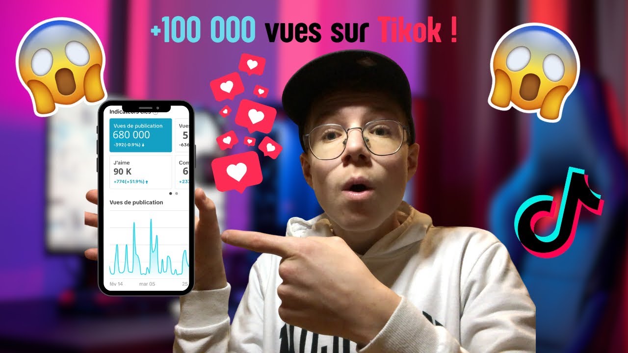 LES SECRETS POUR FAIRE PLUS DE VUES SUR TIKTOK 🤫 - YouTube