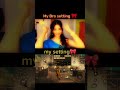 Kiske Setting loyal hai guys 🎀//#nivetadhingramusic #shorts #sehar #andrast