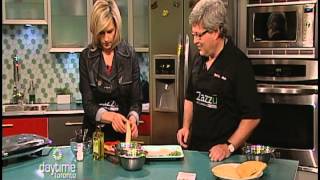 The Mad Italian Gelato Bar and Cafe on Rogers DayTime TV Doing MAD Paninis!