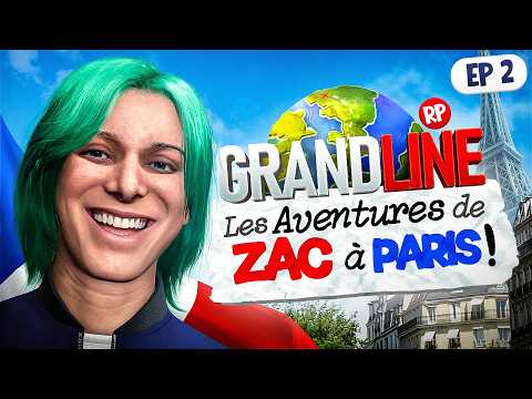 PARIS RP - ZAC devient PROF à l'université ? - Épisode 2