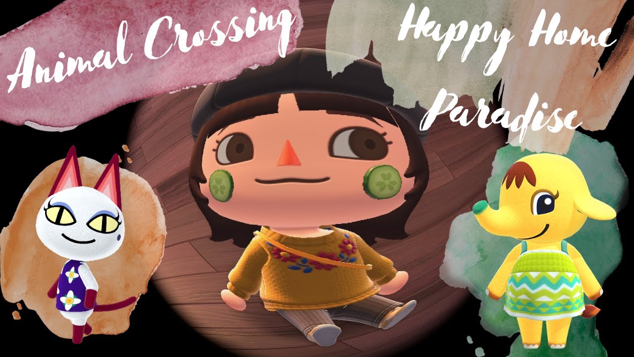 Decorating Eloise's and Olivia's House! ACNH.HHP