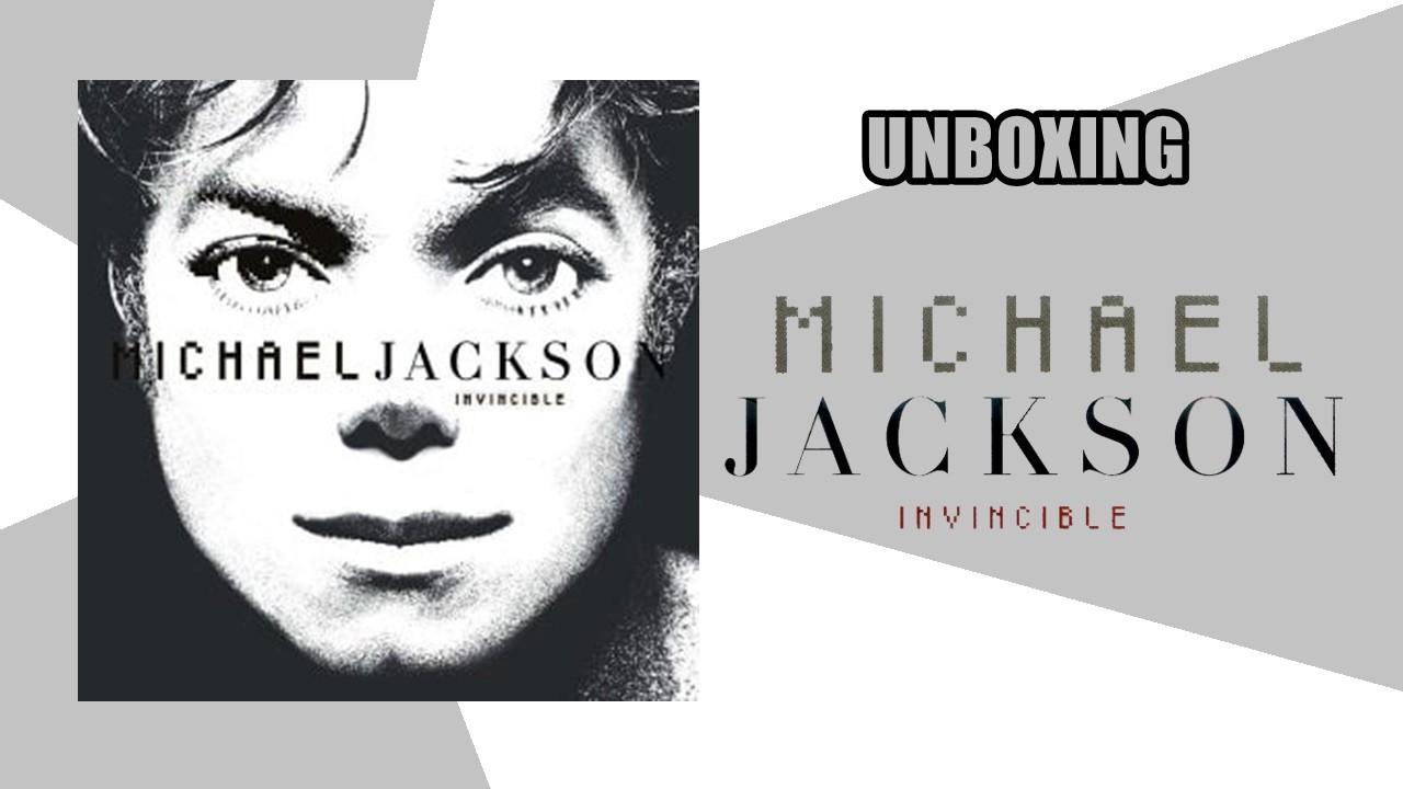 CD Michael Jackson: Invincible - UNBOXING - YouTube
