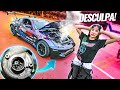 ELA CONSEGUIU EXPLODIR O MOTOR DO 350Z! *TROLAGEM*