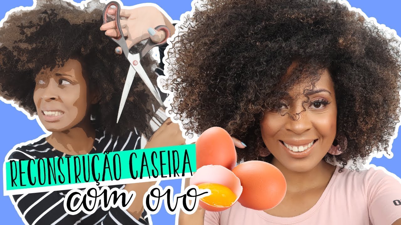 RECUPEREI MEU CRESPO COM OVO - CRONOGRAMA CAPILAR  #EP. 1 | BY CRESPA