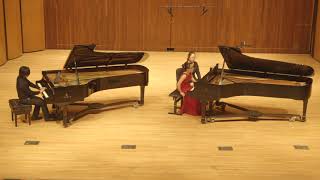 Gustav Holst--The Planets, Arranged for Two Pianos by the composer