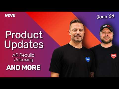 Major VeVe Product Updates | Rebuilt AR, Unboxing, Collector Network, Explore Pages & More