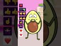 I NEED YOUR LOVE CADO TikTok Challenge By Avocado Couple Shorts Tiktok Emoji Ineedyourlove