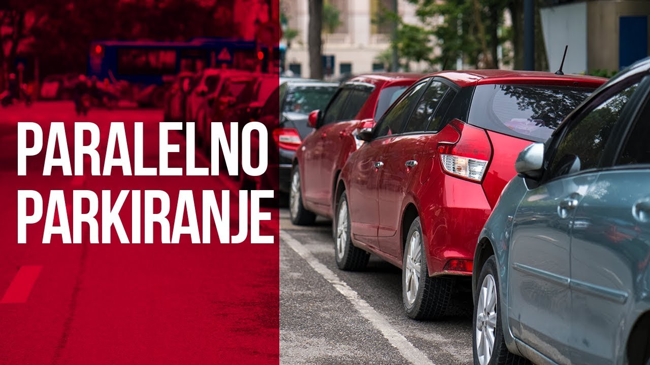 Paralelno parkiranje između automobila