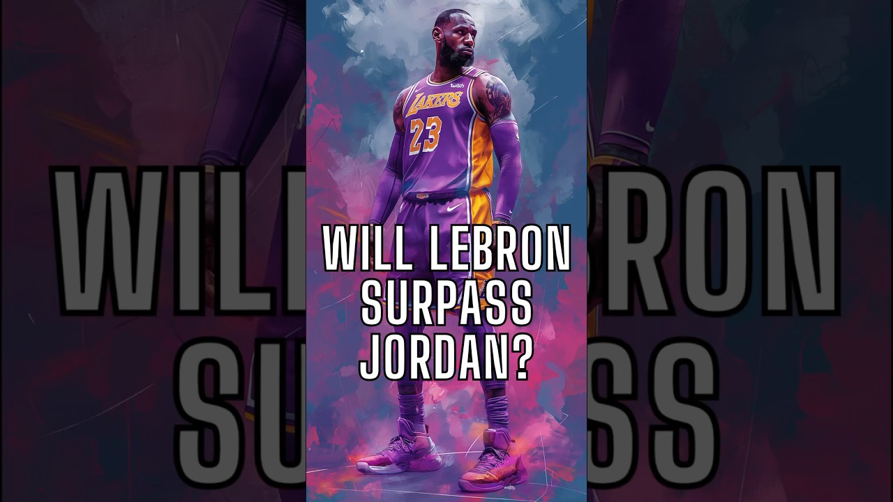 The Unanimous GOAT | Will Lebron SURPASS Jordan with Two More CHAMPIONSHIPS #shorts #nba #nbashorts