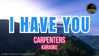 Download Lagu I Have You – The Carpenters Karaoke Version | EDSONG Karaoke | Classic Love Song MP3
