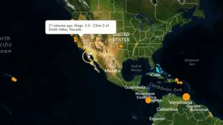 The Ring of Fire Is Heating Up! M6.2 Earthquake Hits Off Oregon Coast