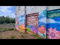 St Helens Graffiti Art Class - Parr Mural #parr #parrmural