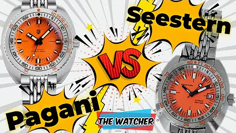Pagani Design Vs. Seestern | Doxa Homage Face Off | The Watcher