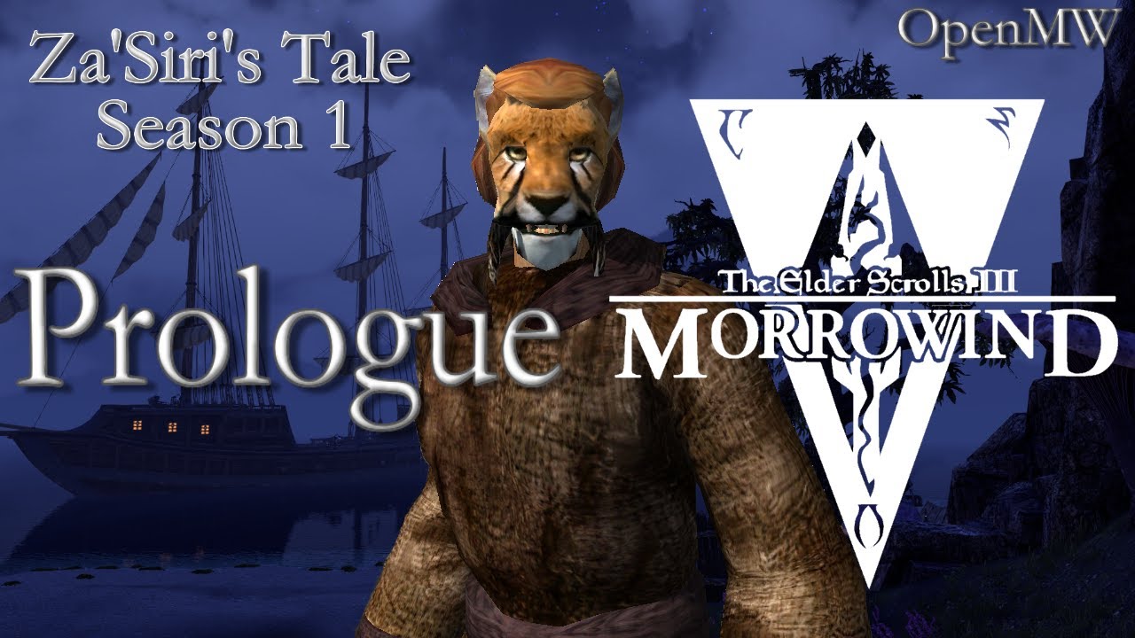 Let's Play Morrowind - Prologue: Za'Siri's Tale