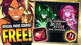 MAKE SURE TO GET THIS! FREE SPECIAL MOVE SOURCE & BEST CHARACTERS TO USE IT ON! Bleach: Brave Souls!