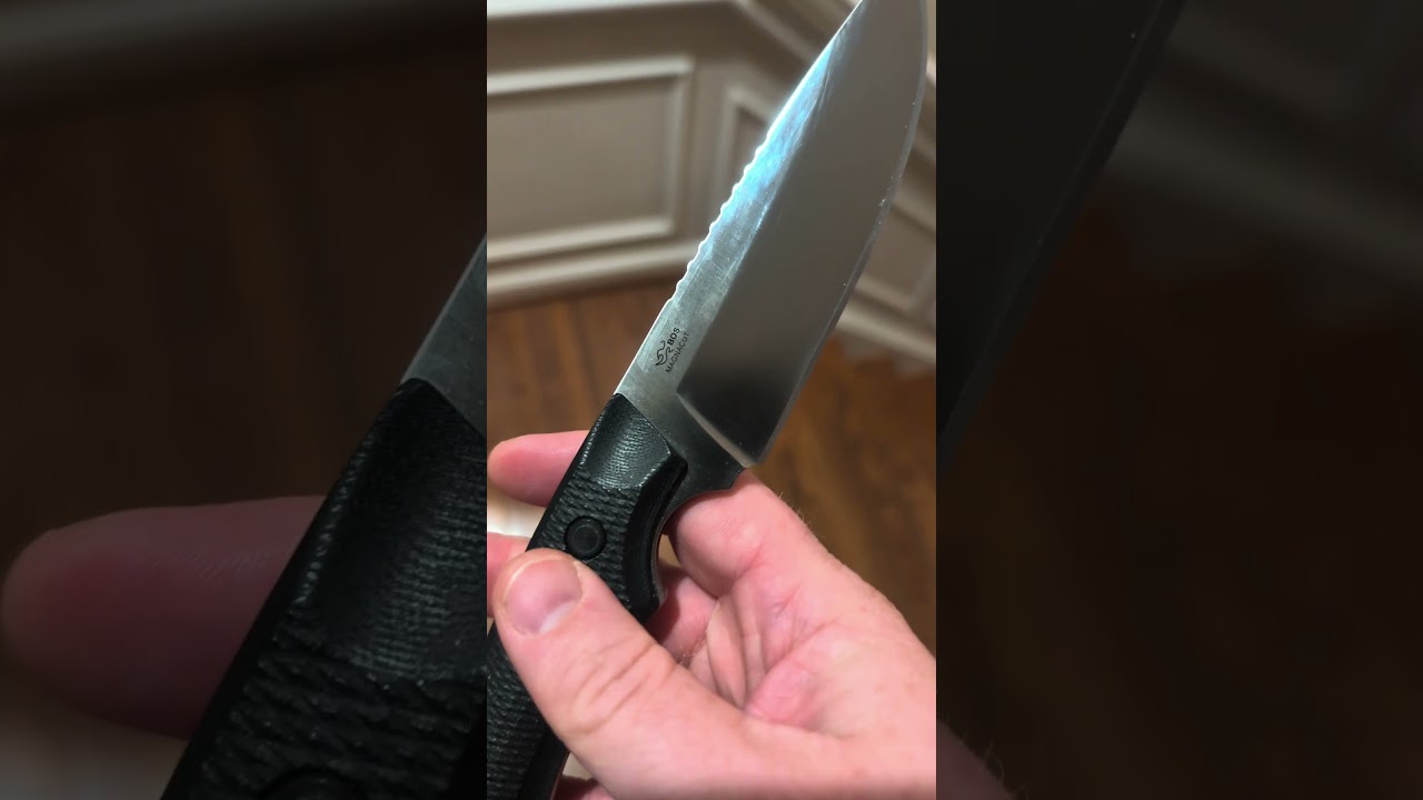 Buck Alpha Guide Elite in Magnacut Steel