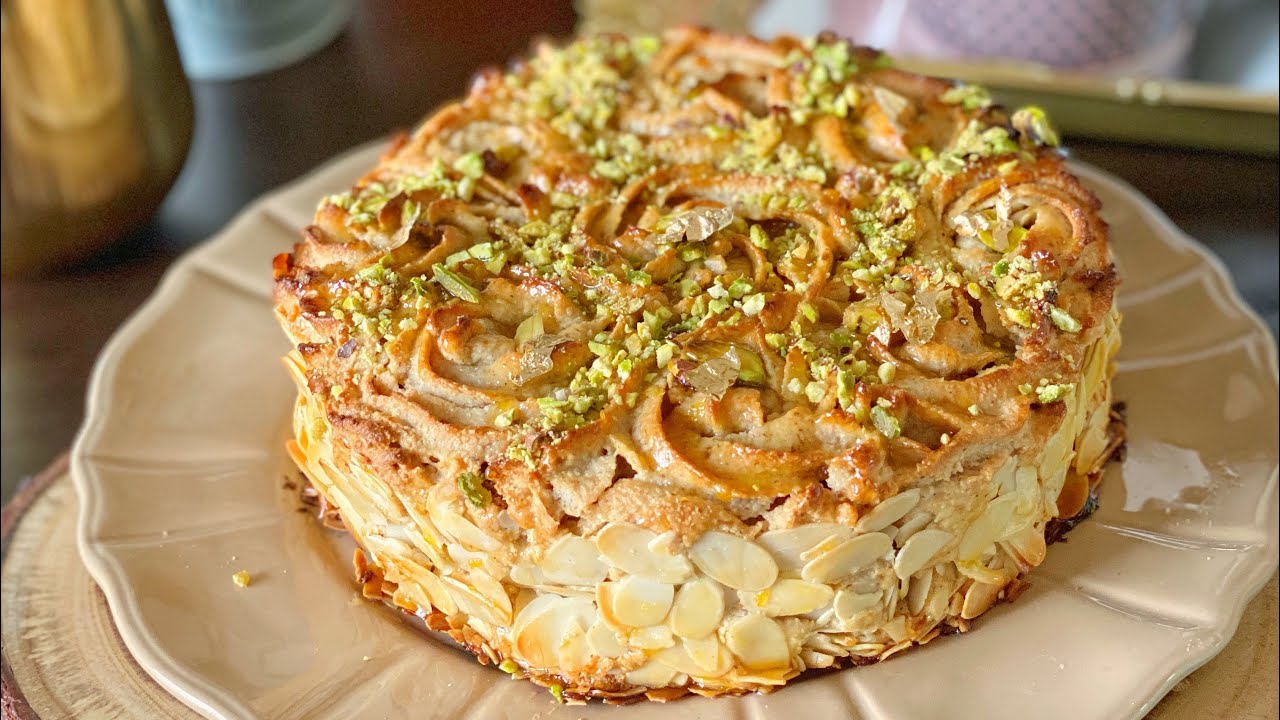 Recette De Gateau Delice وصفة كعكة دليس التونسية سهلة و بمذاق رائع Youtube