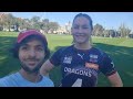 SCOOPS GOAL KICKING CHALLENGE vs Ciara- Sandy ruck #aflw #footy