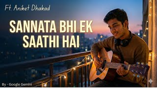 Sannata Bhi Ek Saathi Hai | Ft. Aniket Dhakad | Aniket Productions | Google Gemini | AI Generated