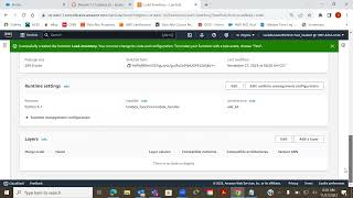 AWS Cloud Architecting Module 13 Guided Lab - Implementing a Serverless Architecture with AWS Lambda