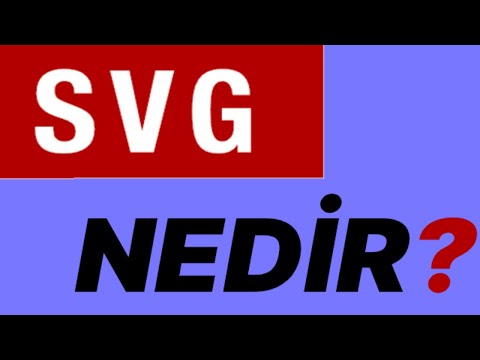 Video: Cricut için bir SVG dosyası nedir?