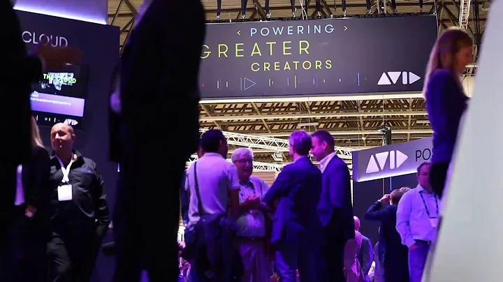 Avid at IBC 2019 — Day 3