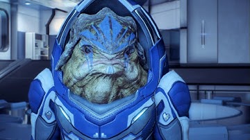 Krogan Engineer Platinum Mass Effect Andromeda (Best Build)