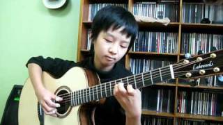 (Komatsubara Shun) Green Grass Wave- Sungha Jung chords