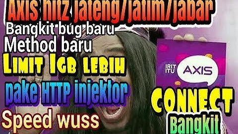 Config axis hitz terbaru tkp jateng/jatim/jabar