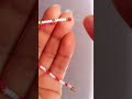 #tutorial #pulseras #mostacilla #cherry #fyp