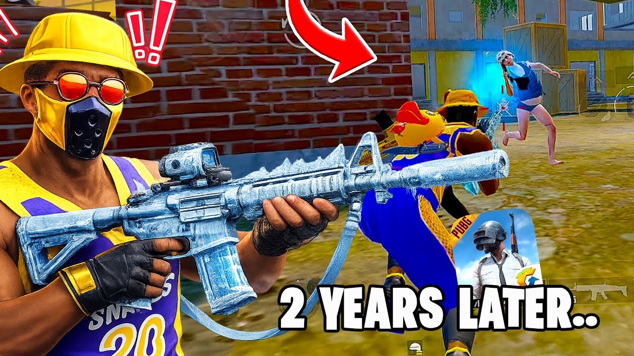 I Finally Played PUBG Mobile After 2 Years.. - YouTube