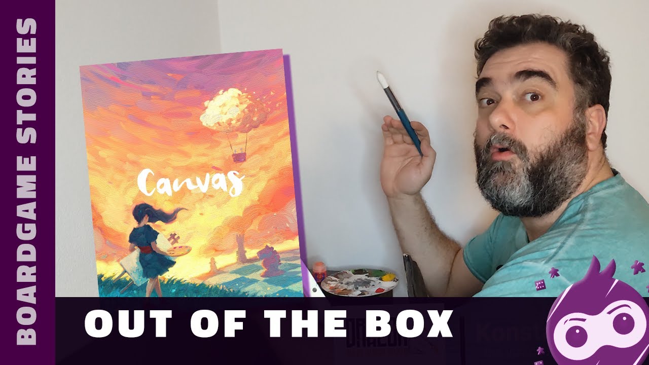 Canvas Out of the Box (Quarantine Haircut Unboxing of Canvas by R2i