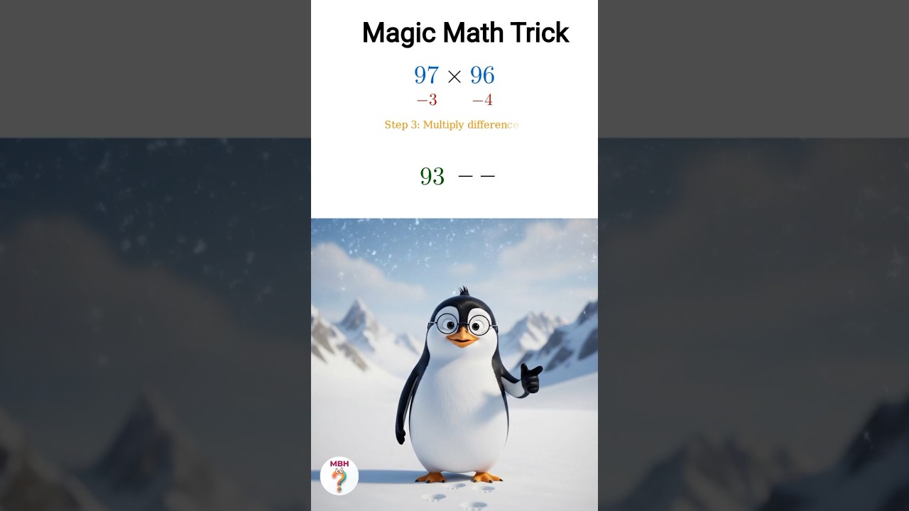 Stop Multiplying like a Human! 🧠🤯 
