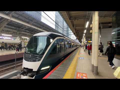 E261系サフィール踊り子回送東京駅発車