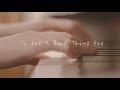 Piano studio livebruno major  to let a good thing die cover by cloud 