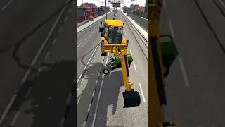 new Jcb buldozer driving ultimate Android gamplay!!Jcb buldozer for Android#short screenshot 1