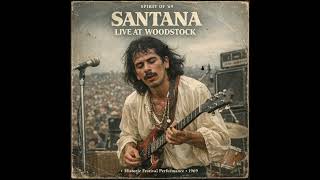 Santana – Golden Sky Embrace 1969 Woodstock Lost Live Album  Inspired Tribute