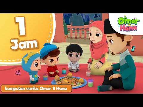 Kumpulan Cerita Terbaru Omar & Hana | Lagu Anak Islami