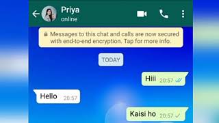The most hearttouching chatting that will make you cry.