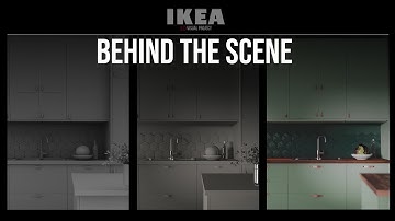 Timelapse -  IKEA 3D Visual Project