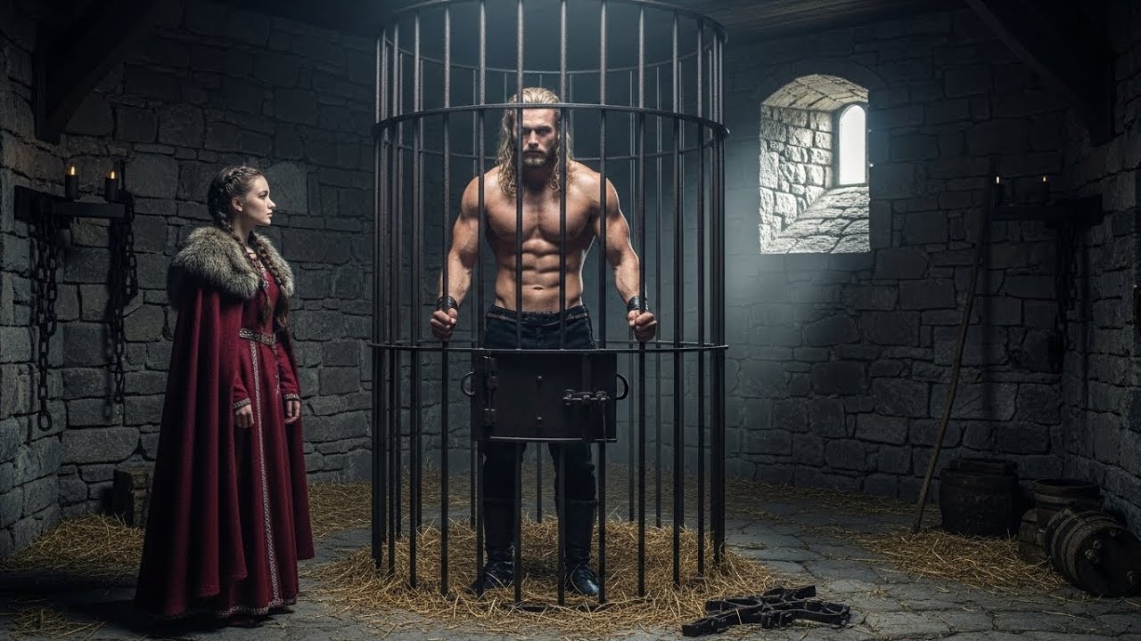 PRINȚESA ȘI-A RISCAT VIAȚA ELIBERÂND GIGANTUL VIKING — PÂNĂ CÂND EL I-A DEZVĂLUIT UN SECRET