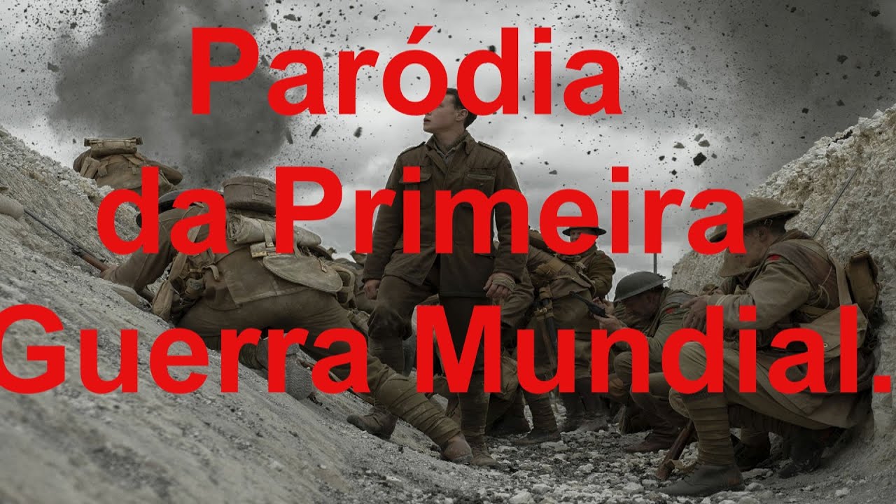 Paródia da Primeira Guerra Mundial