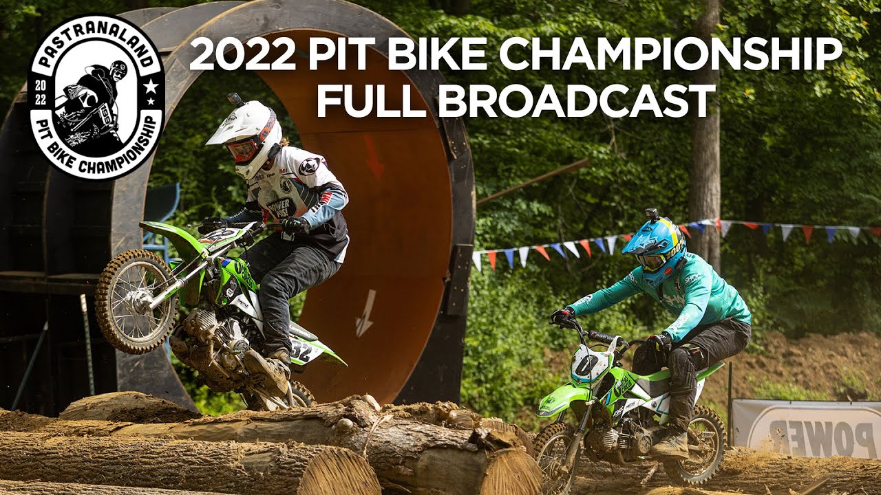 2022 Pastranaland Pit Bike Championship FULL BROADCAST 