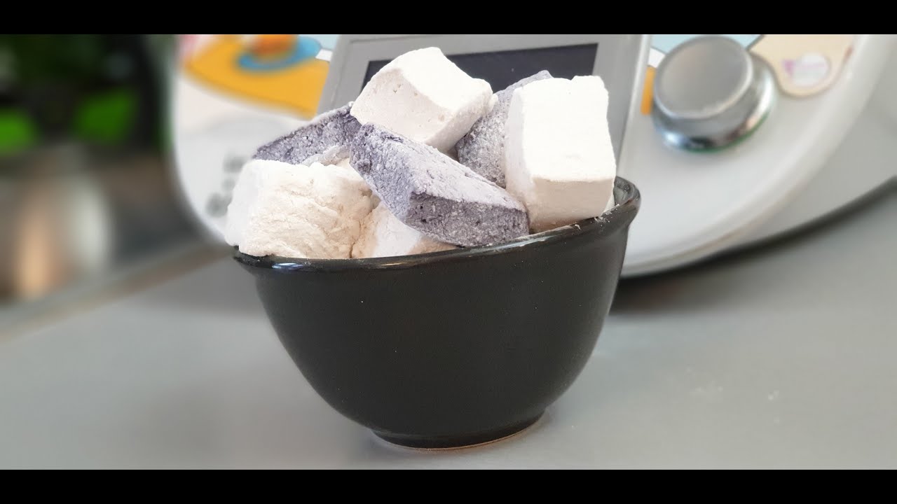 GUIMAUVE MAISON AU THERMOMIX