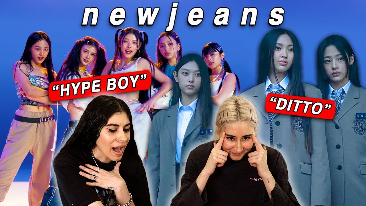 NewJeans REACTION: "Hype Boy", "Ditto" MV! ✨SOOO GOOD!!✨ (Side A & B)